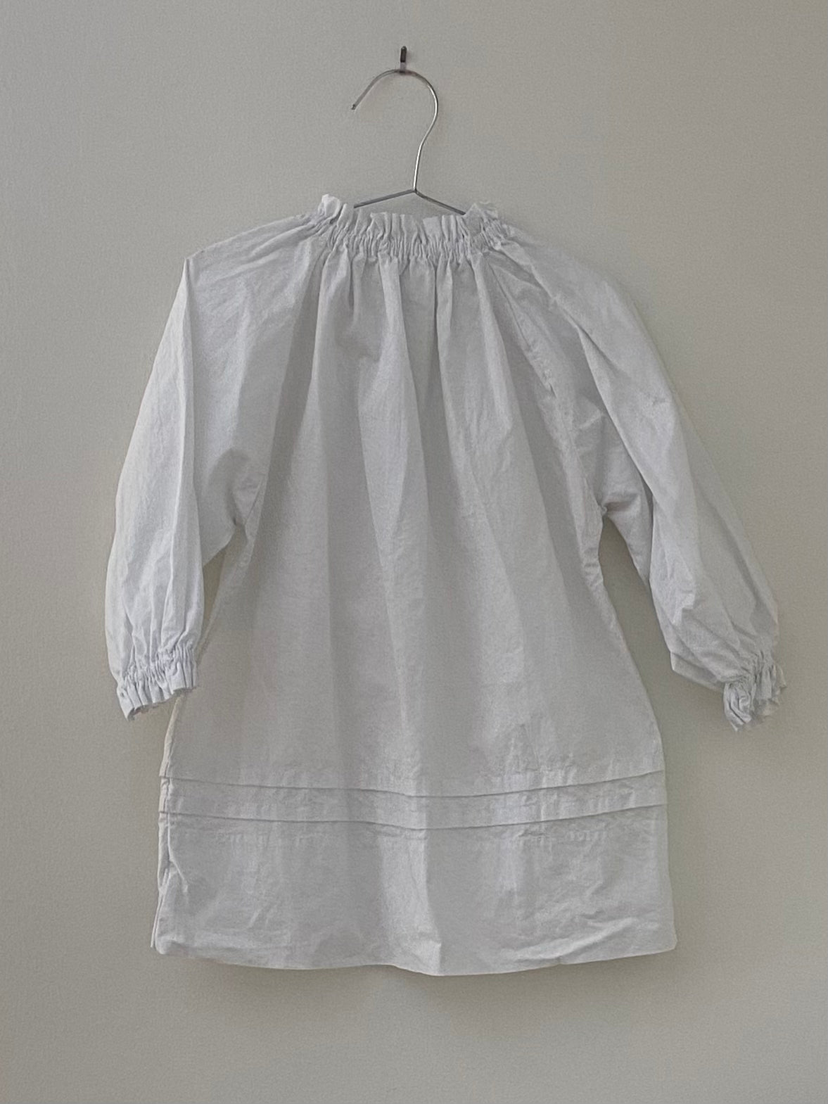 W.H. White Long Sleeve Frock