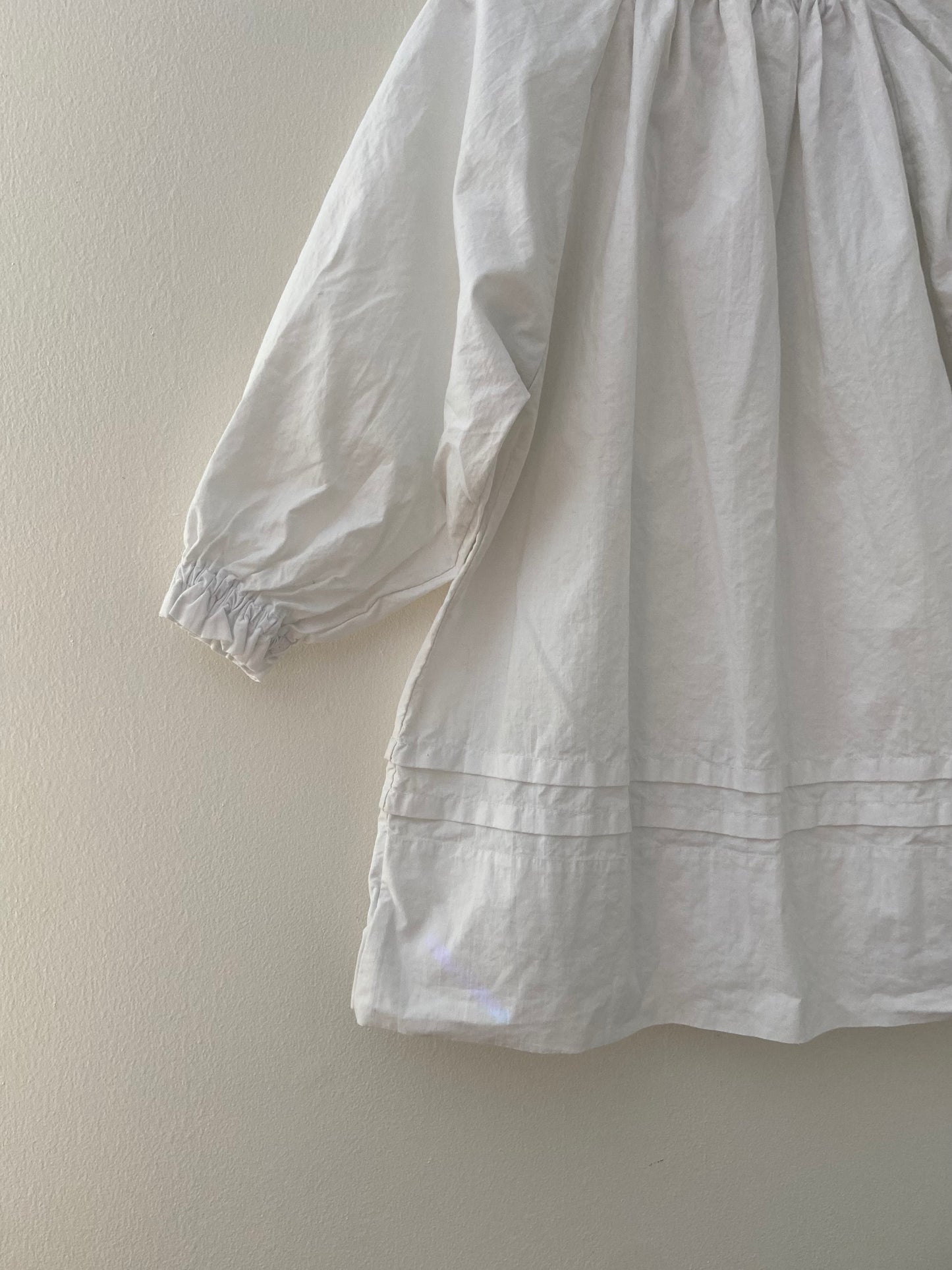 W.H. White Long Sleeve Frock