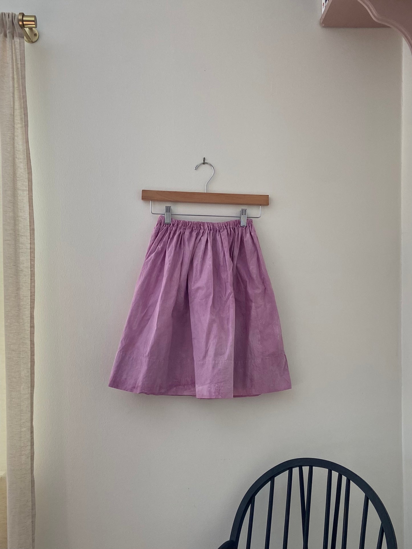 W.H. Purple Full Skirt