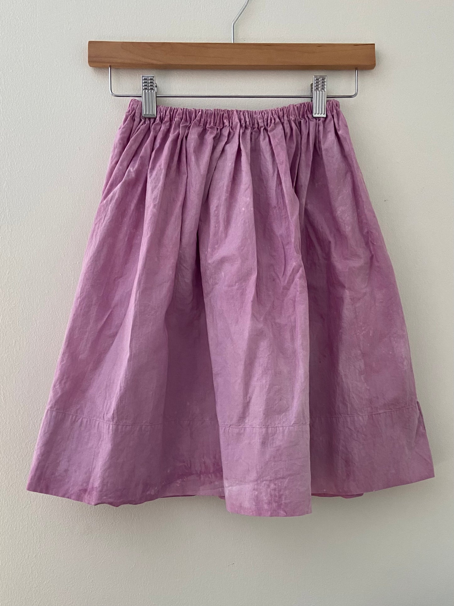 W.H. Purple Full Skirt