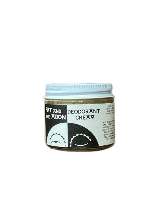 Fat and the Moon Deodorant Cream